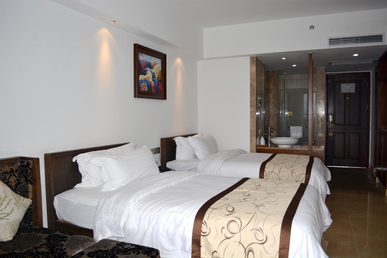 Wenchang Mangrove Bay Jianguo Hotel الغرفة الصورة