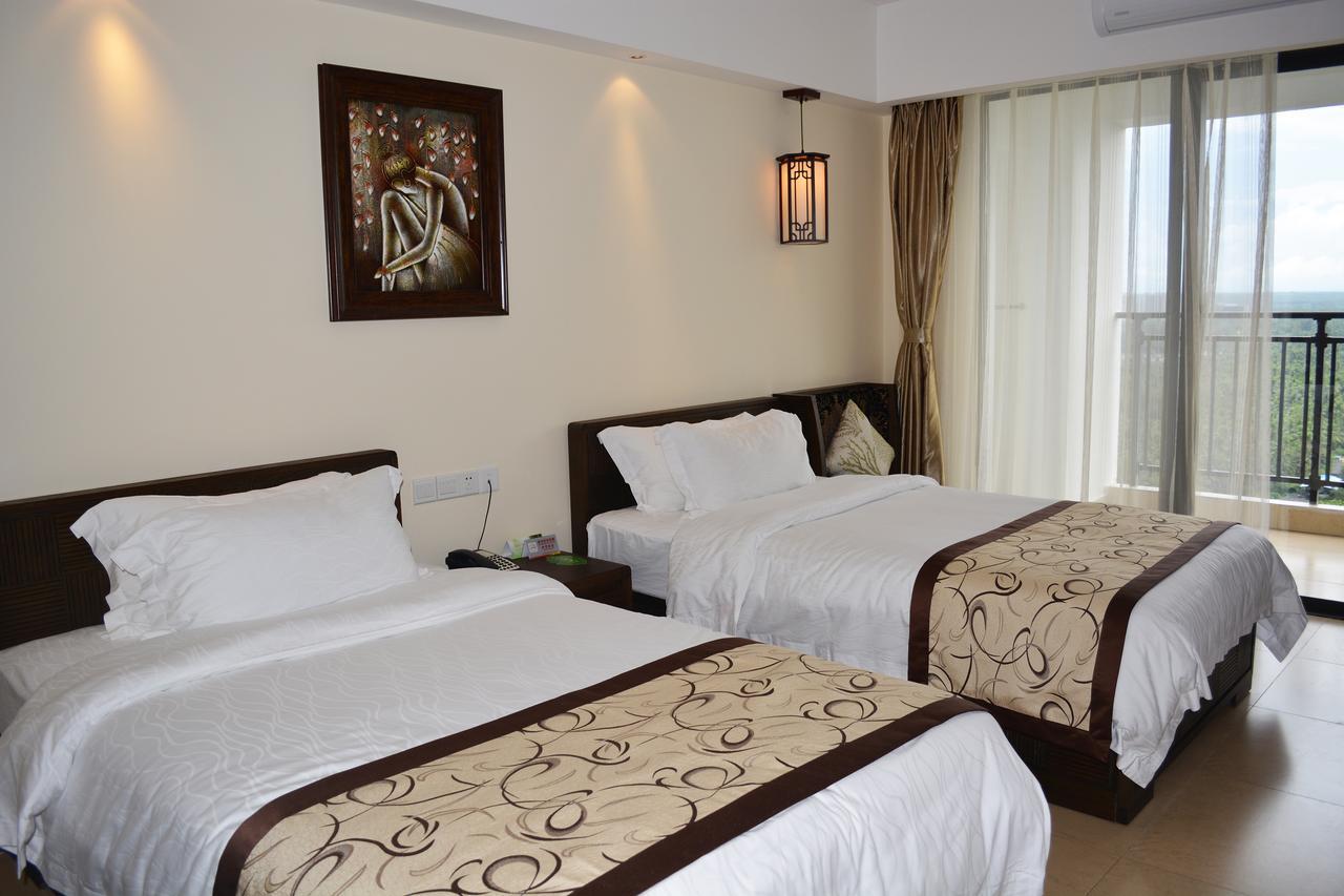 Wenchang Mangrove Bay Jianguo Hotel الغرفة الصورة