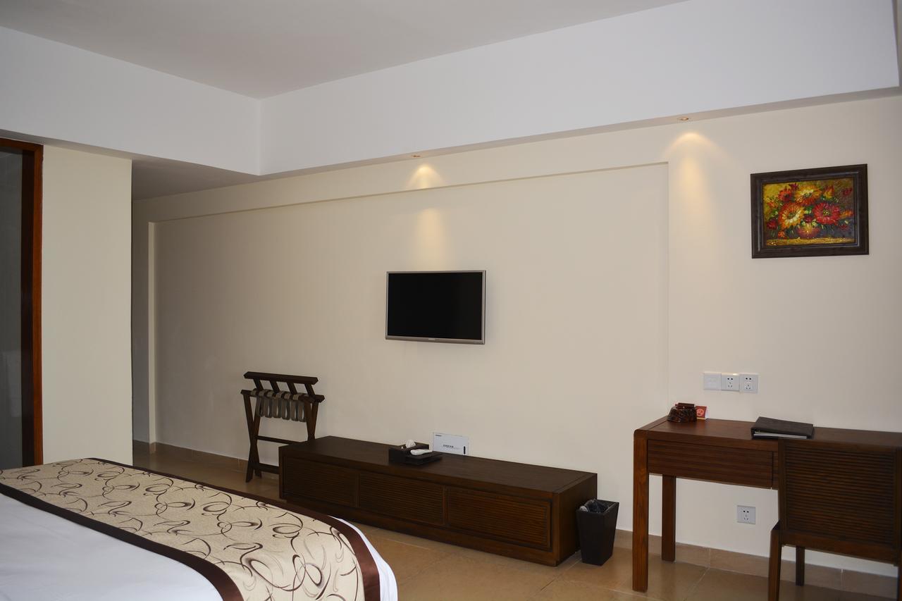 Wenchang Mangrove Bay Jianguo Hotel المظهر الخارجي الصورة