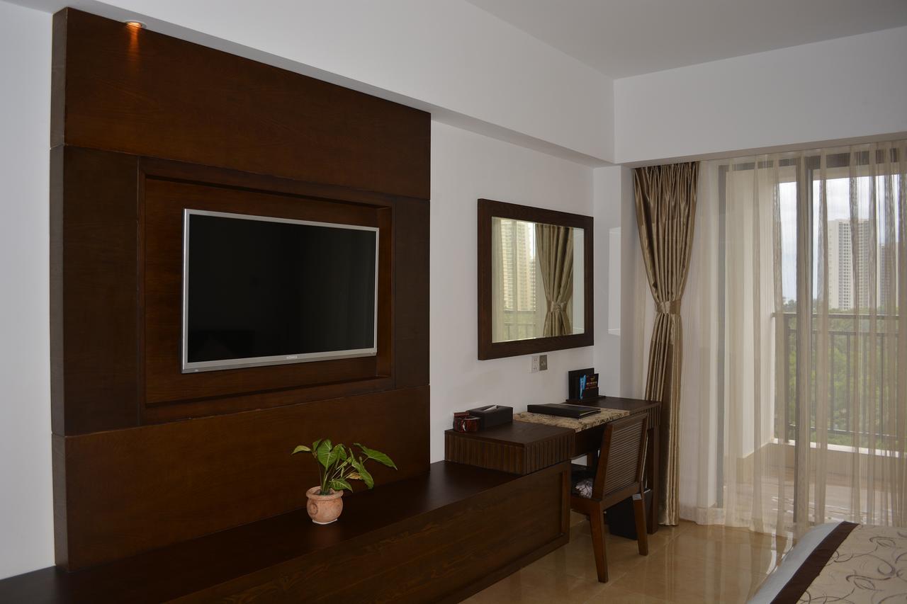 Wenchang Mangrove Bay Jianguo Hotel الغرفة الصورة