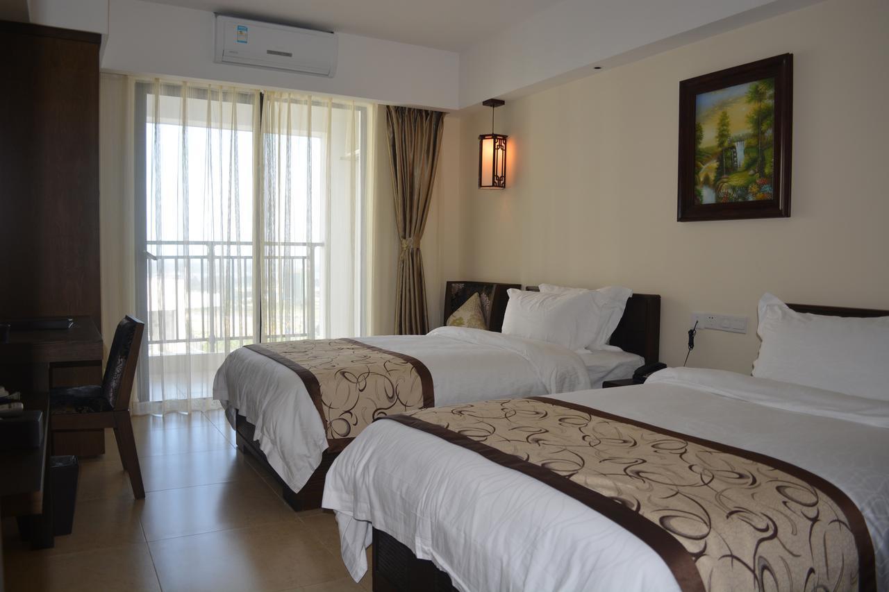 Wenchang Mangrove Bay Jianguo Hotel الغرفة الصورة