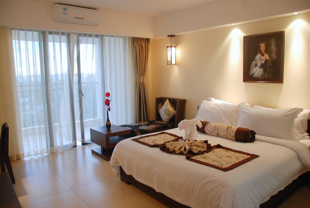 Wenchang Mangrove Bay Jianguo Hotel الغرفة الصورة