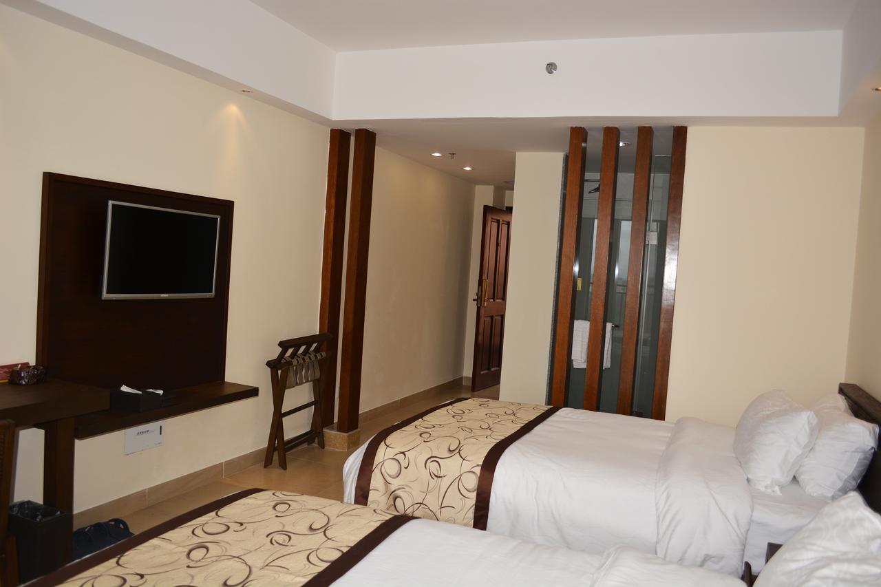 Wenchang Mangrove Bay Jianguo Hotel الغرفة الصورة